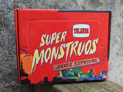 1992 #3 Yeti 3.75" PVC Figure Yolanda Monsters Spanish Super Monstruos Horror Halloween
