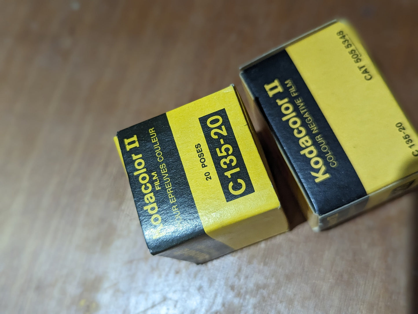 1970s Expired Film Kodak Plus-X Pan - Kodacolor II SEALED