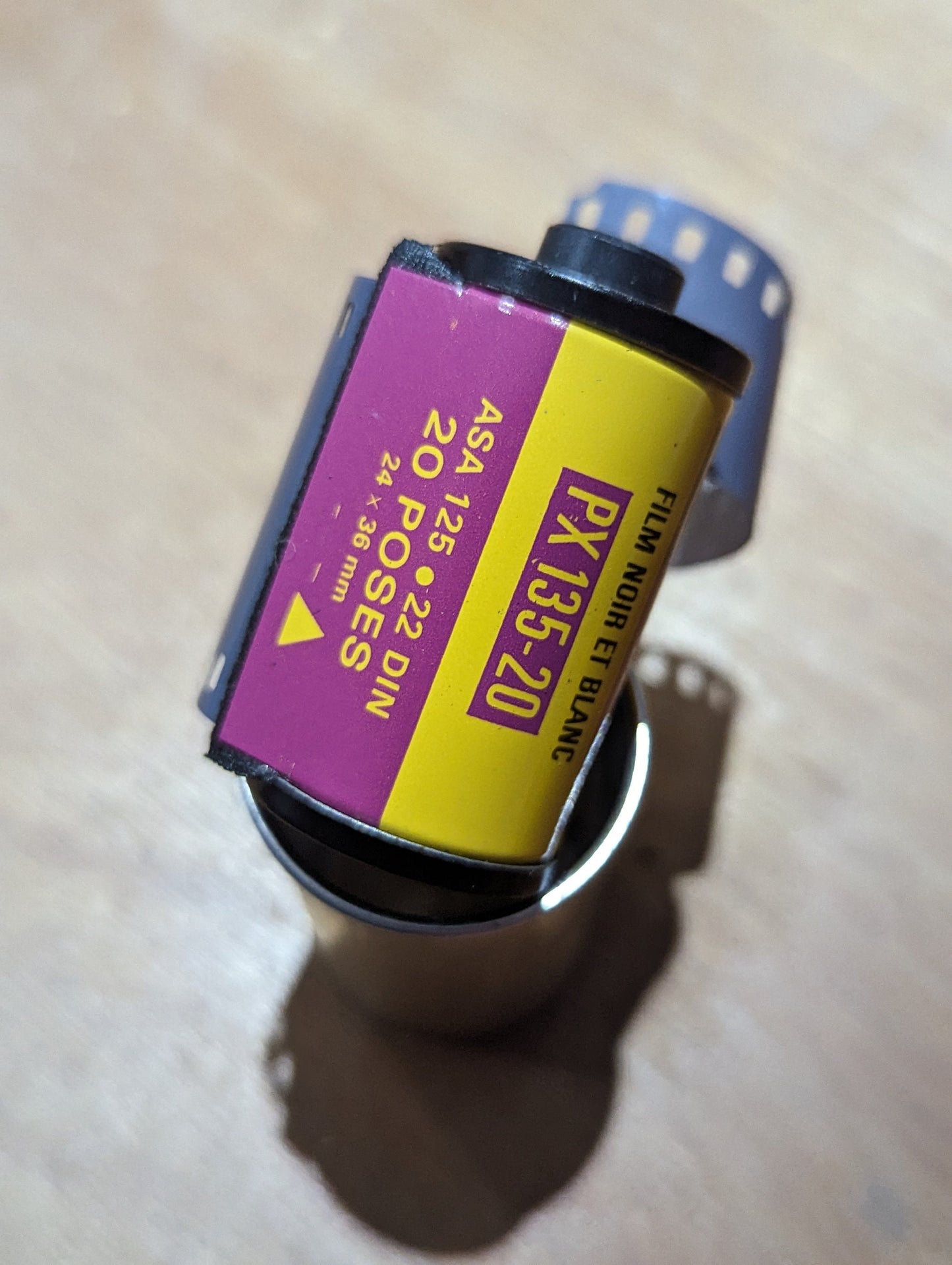 1970s Expired Film Kodak Plus-X Pan - Kodacolor II SEALED