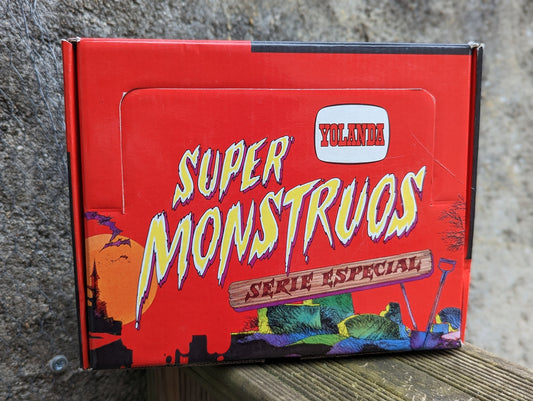 1992 Yolanda Super Monstruos Serie Especial SEALED BOX 24 PVC Horror Figures