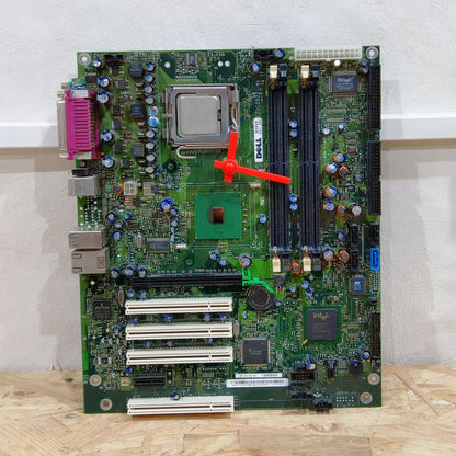 Re-claimed Motherboard Clocks