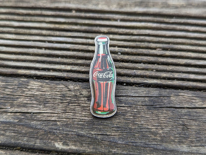 Vintage Coca Cola Pin Badges [Various Designs]