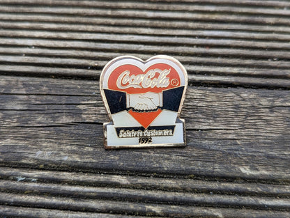 Vintage Coca Cola Pin Badges [Various Designs]