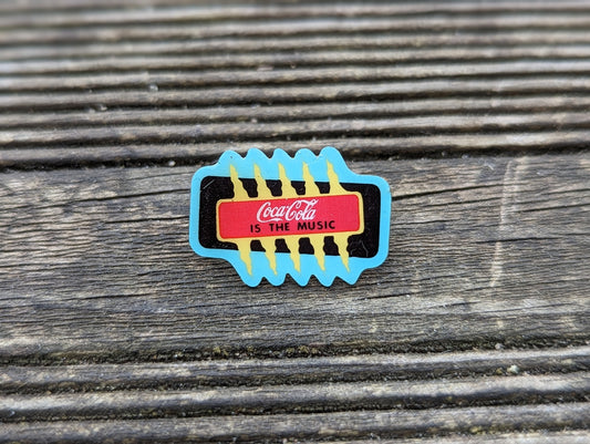 Vintage Coca Cola Pin Badges [Various Designs]