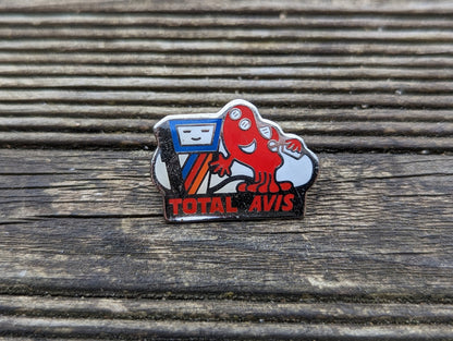 Vintage Pin Badges [Various Designs]