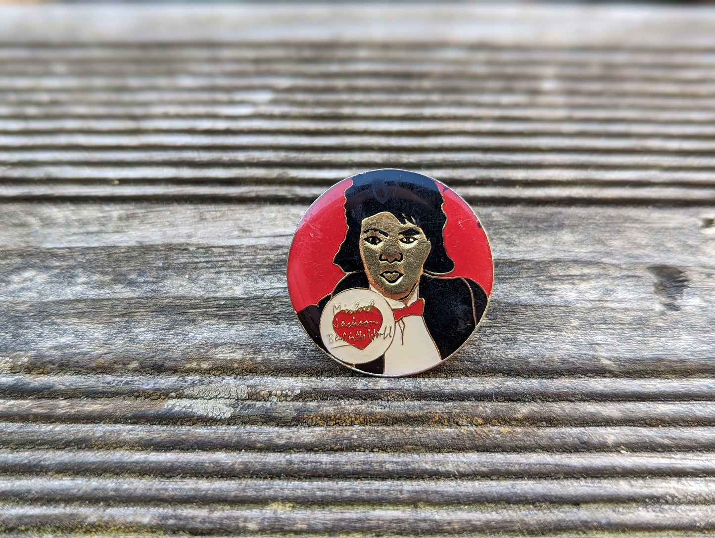 Misc Vintage Pin Badges 80s & 90s