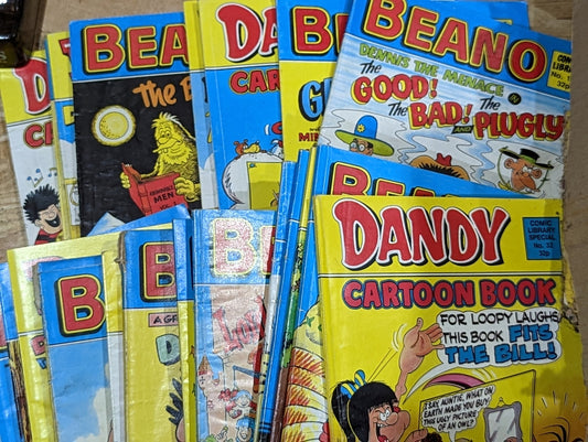Beano & Dandy Cartoon Comic Books 80/90s [Various]