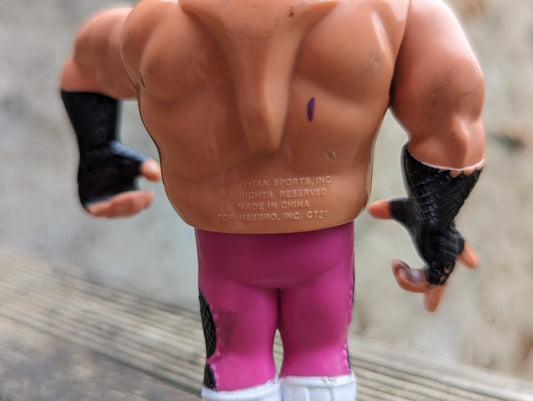 WWF WWE - Hasbro - Titan SPORTS - 1991 - Brutus The Barber Beefcake - Vintage