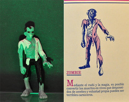 1992 #8 Zombie 3.75" PVC Figure Yolanda Monsters Spanish Super Monstruos Horror Halloween