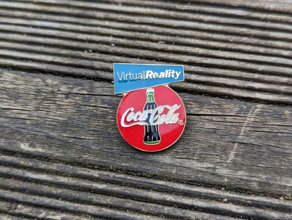 Vintage Coca Cola Pin Badges [Various Designs]