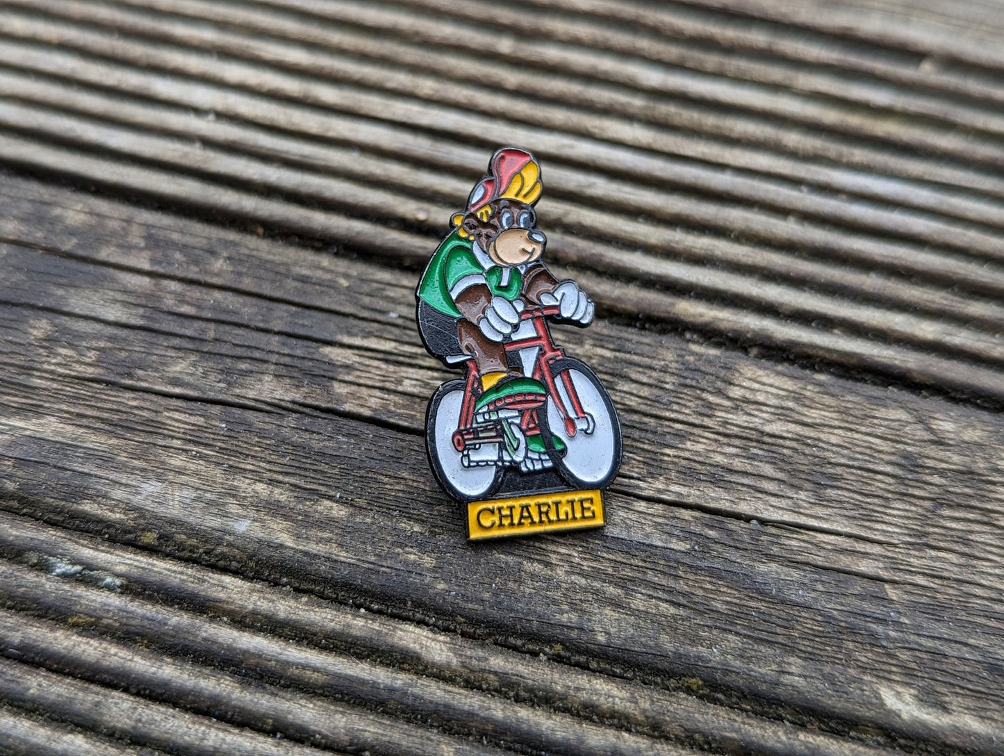 Vintage Pin Badges [Various Designs]