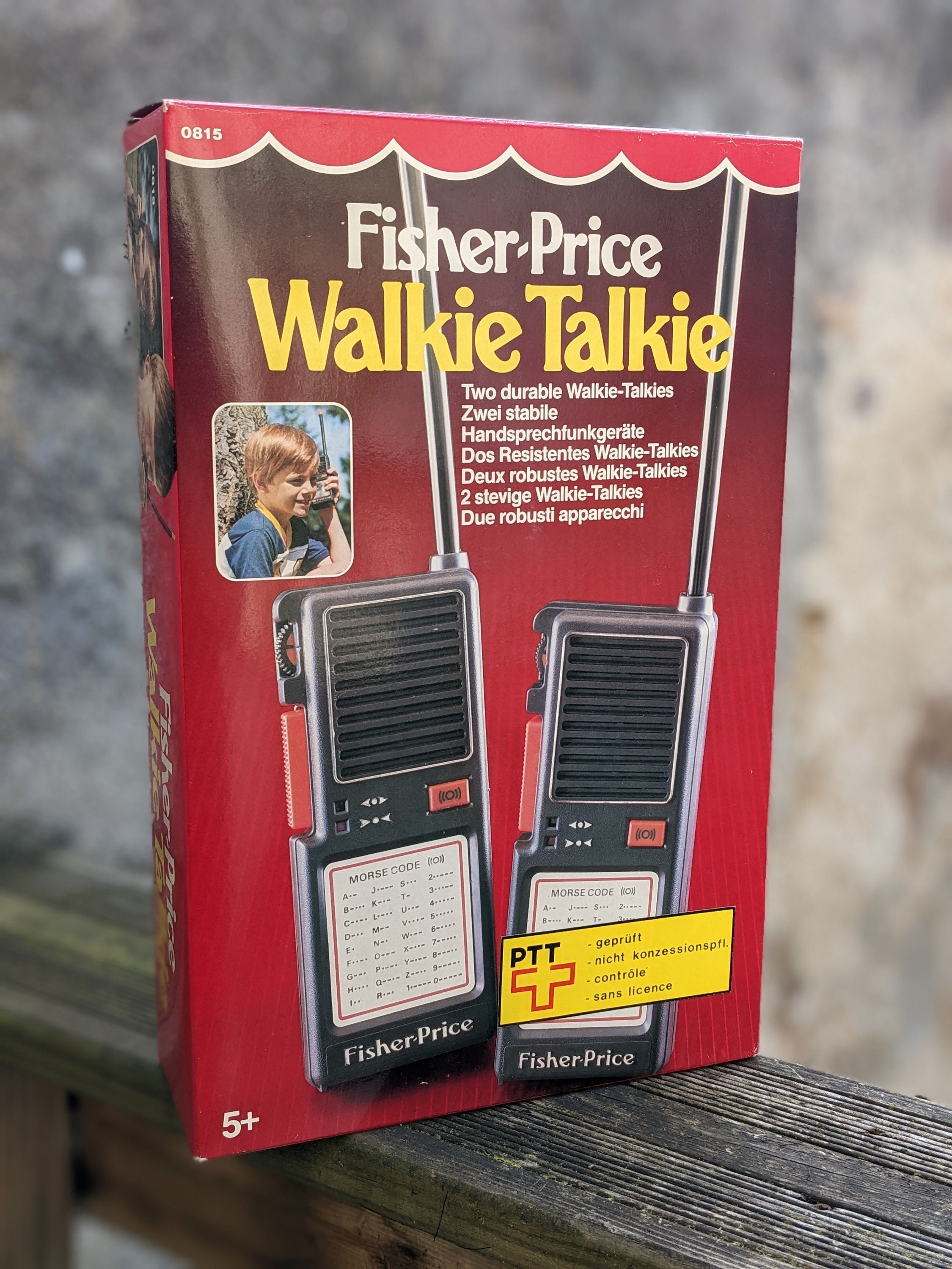 Fisher Price Walkie Talkie Set Unused 1985 – Louis Louis - Brocante et ...