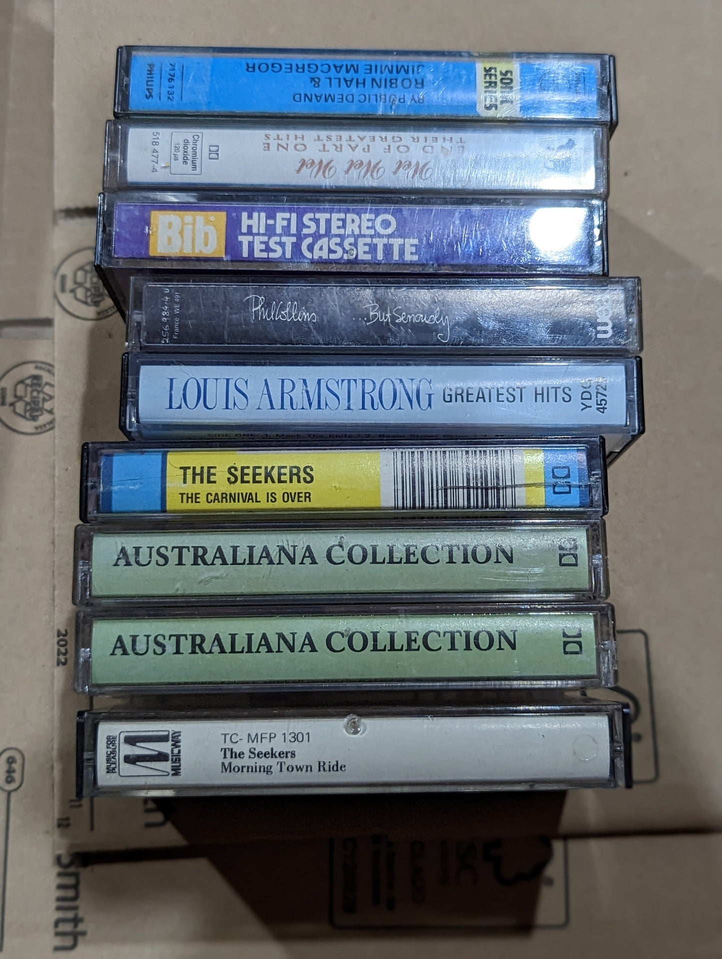 Various Artists Vintage Rock & Pop Cassette Tapes 70s 80s 90s #2