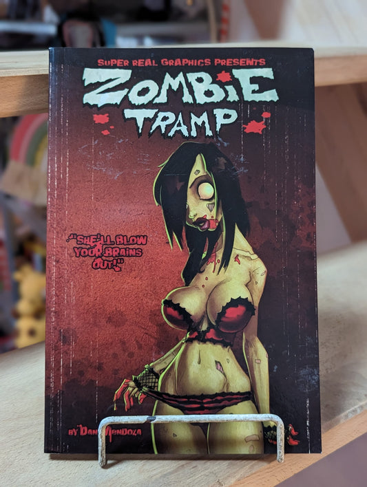 Zombie Tramp SR Super Real Graphics Trade Paperback 2010 TPB 1ST edition Very Rare