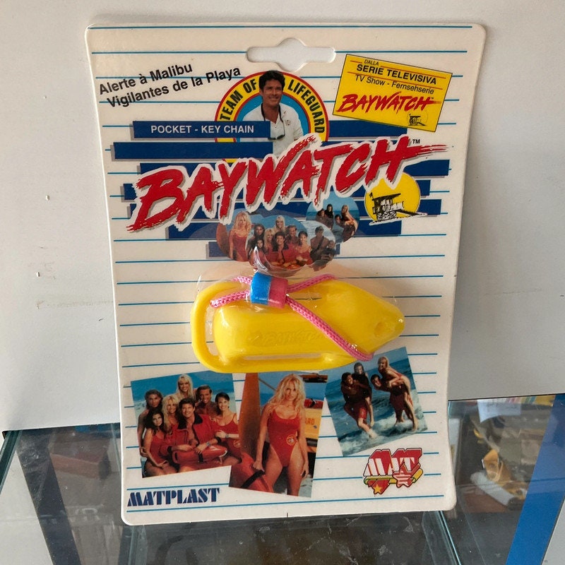 1997 Vintage Baywatch Float Keychain Italy